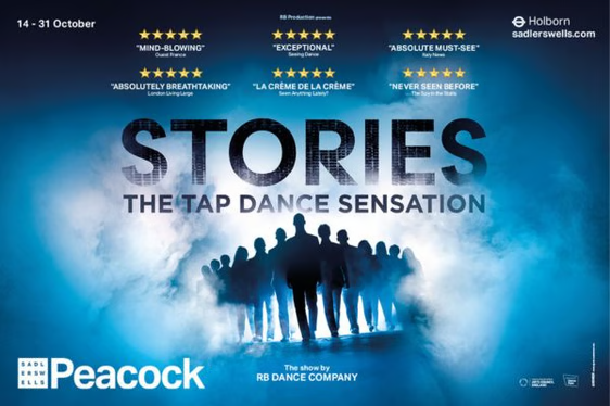 STORIES - The Tap Dance Sensation